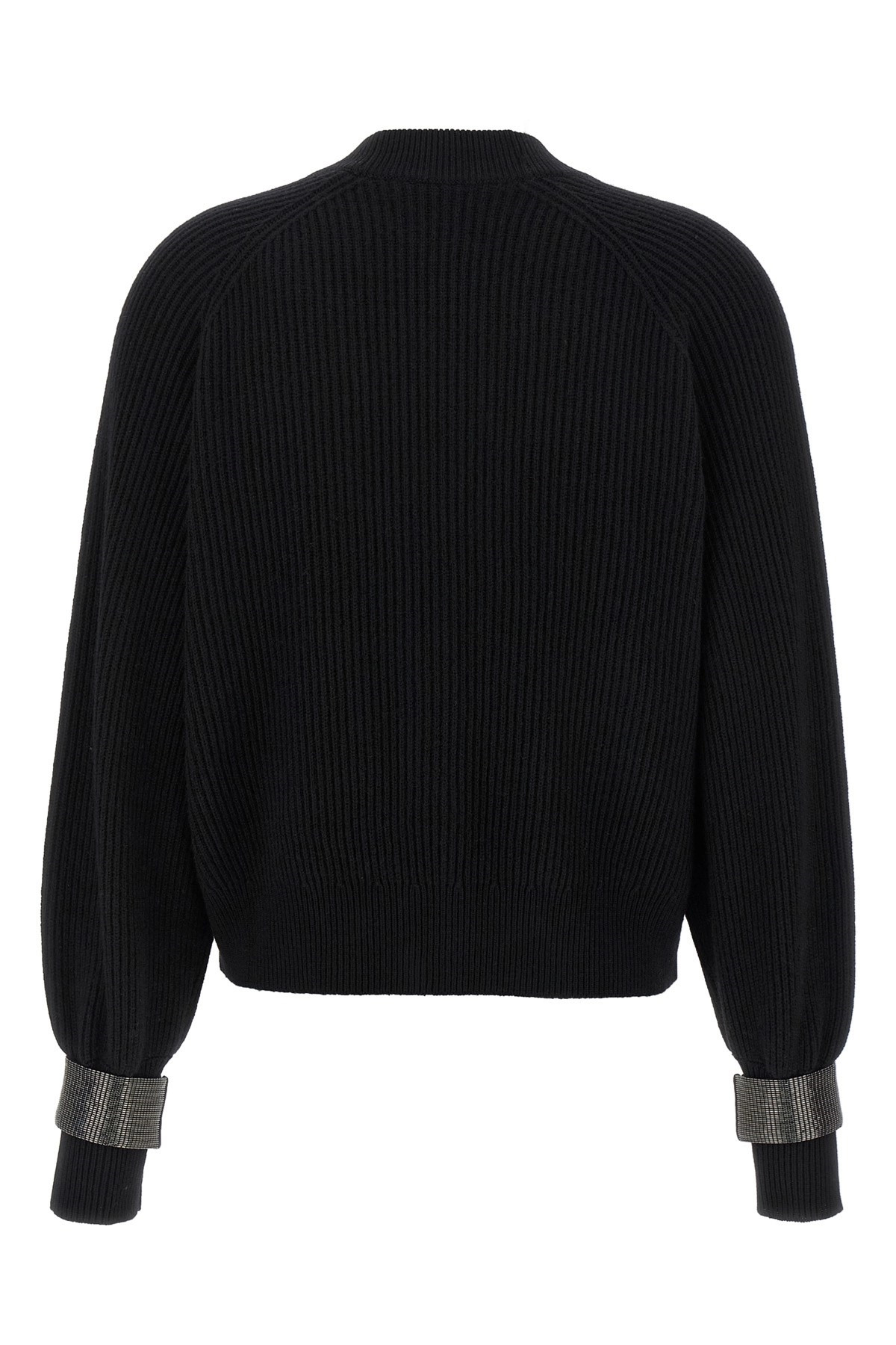 Monile cuff cardigan - 2