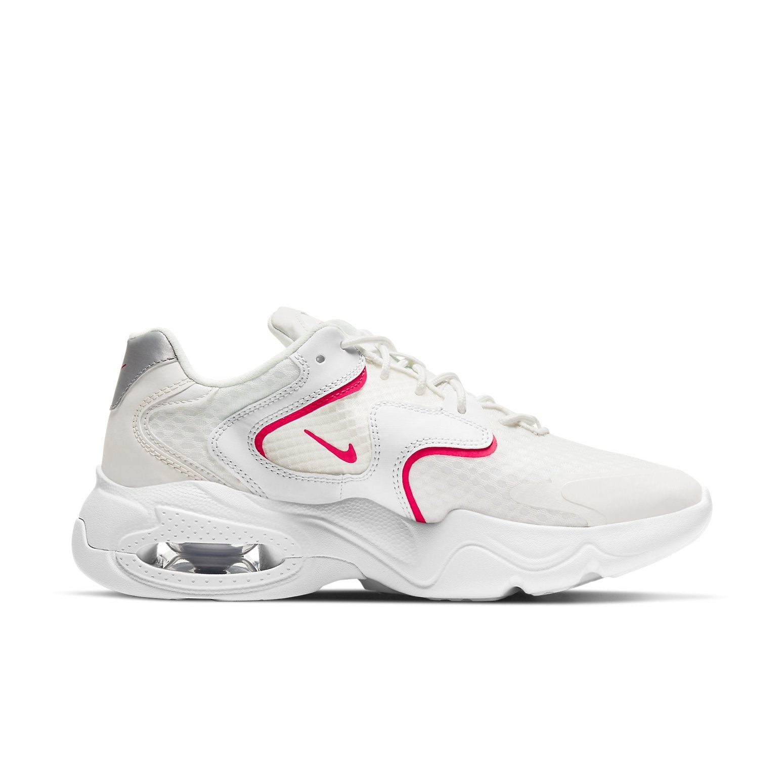 (WMNS) Nike Air Max 2X 'White Siren Red' CK2947-104 - 2