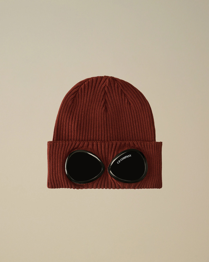 Cotton Goggle Beanie 1