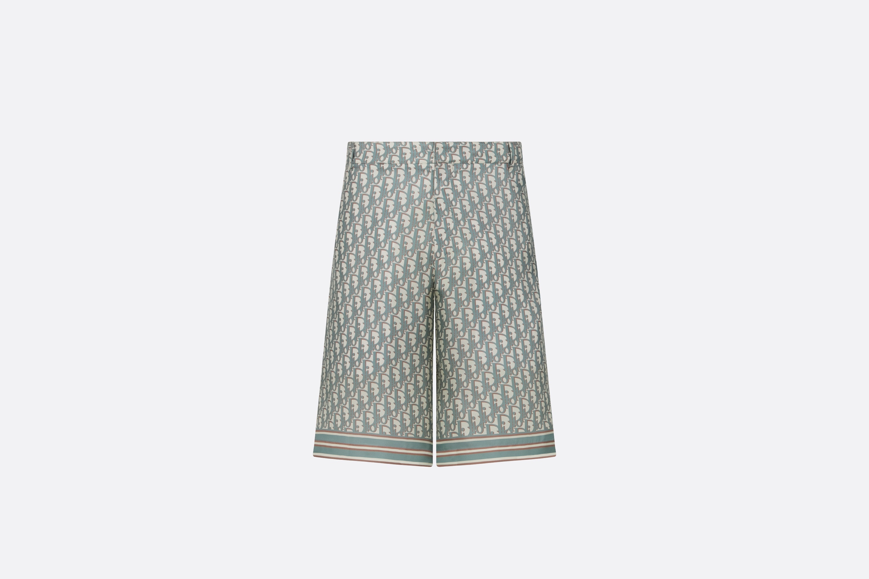 Dior Oblique Bermuda Shorts - 1