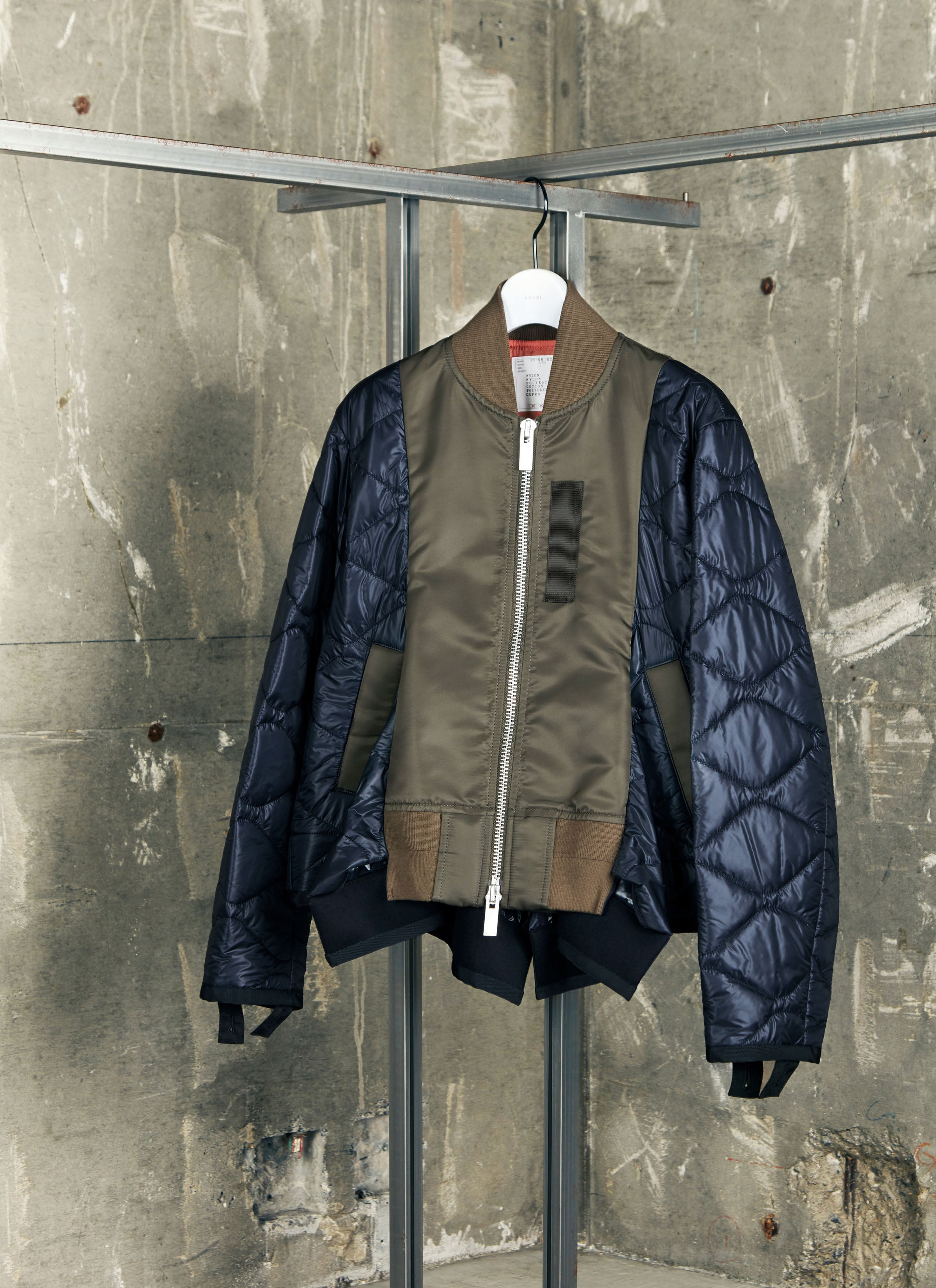 Nylon Twill Blouson - 2