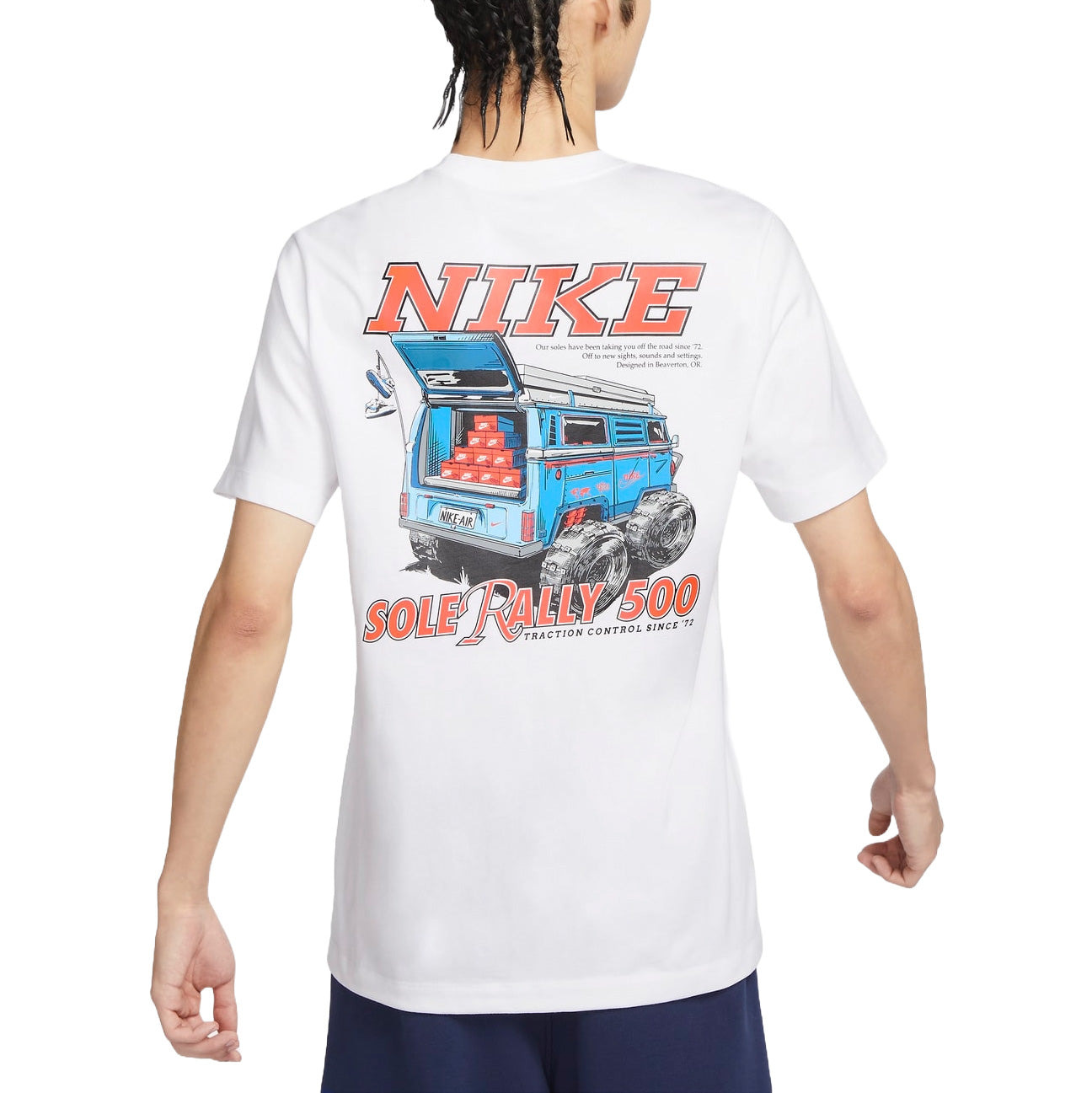 Nike Sportswear Graphic T-Shirt Asia Sizing 'White' FQ3765-100 - 2