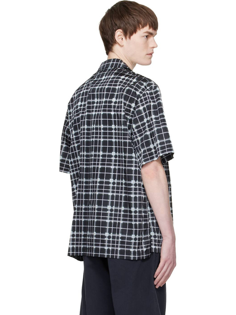 Black Checked Shirt 3