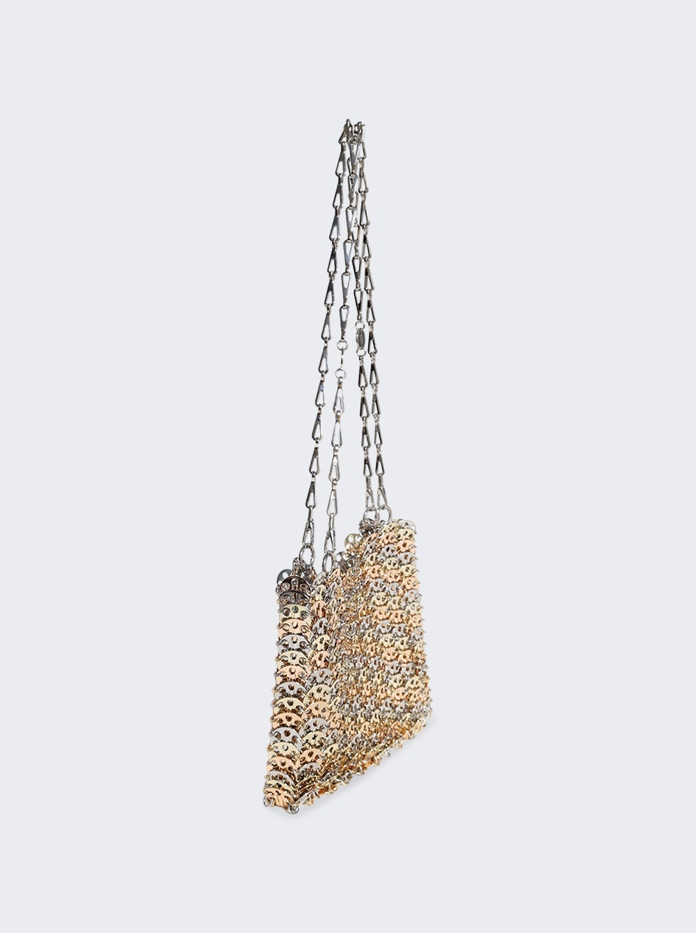 1969 Tricolor Bag Gold, Rose Gold, Silver - 4