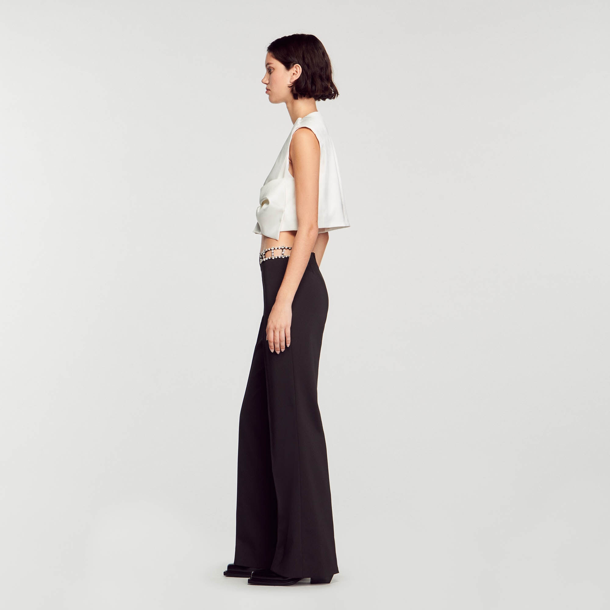 RHINESTONE TROUSERS - 7