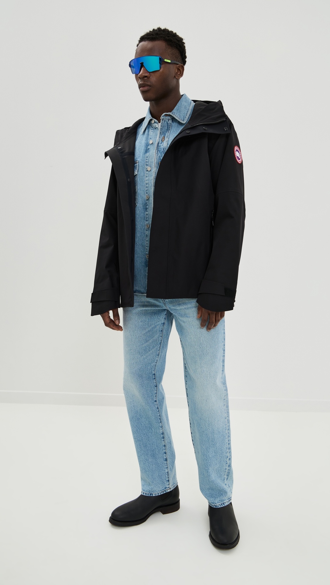 Rafe Denim Overshirt - 8