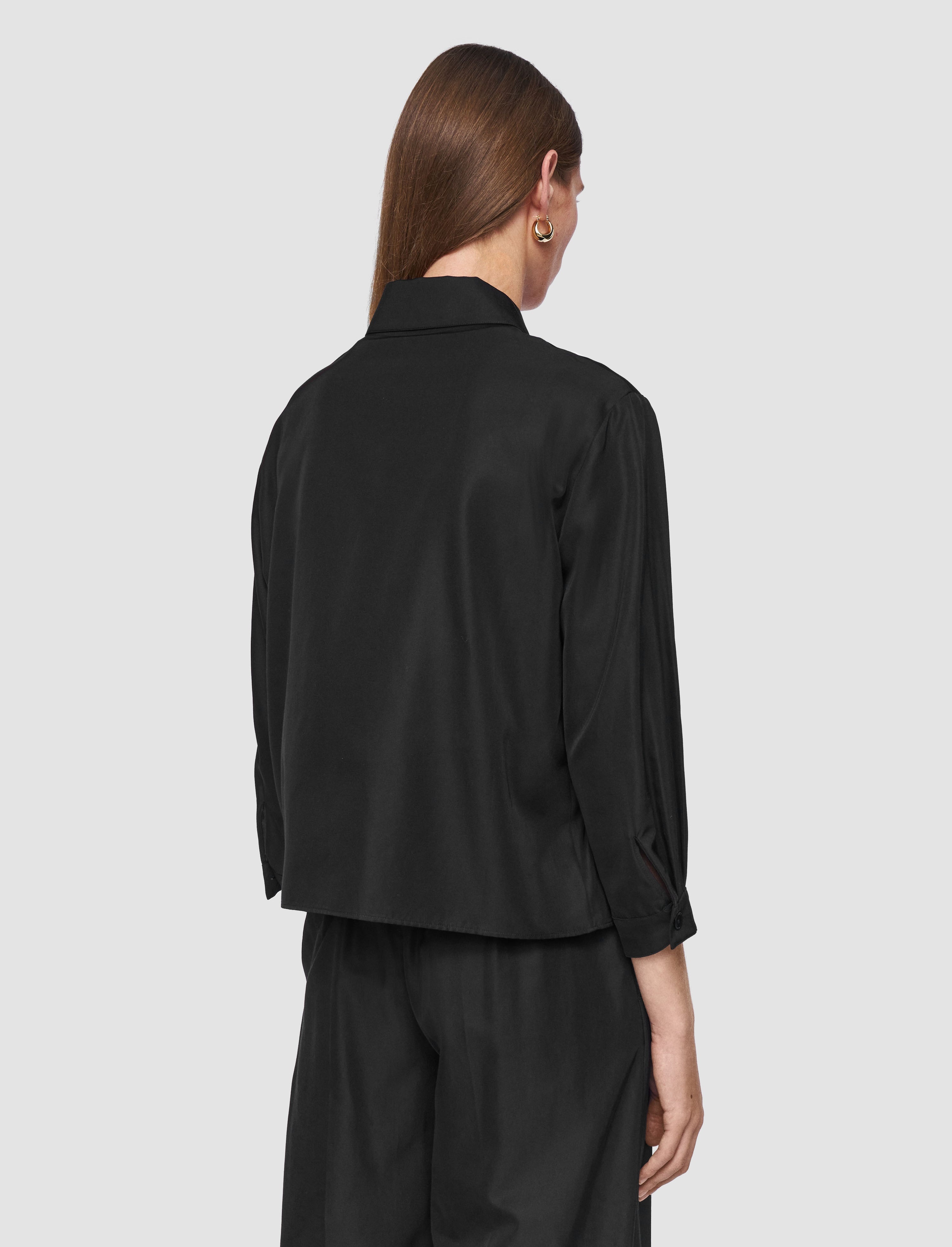 Satie Soft Cotton Silk Shirt - 4