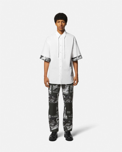 VERSACE JEANS COUTURE Magazine Cargo Pants outlook