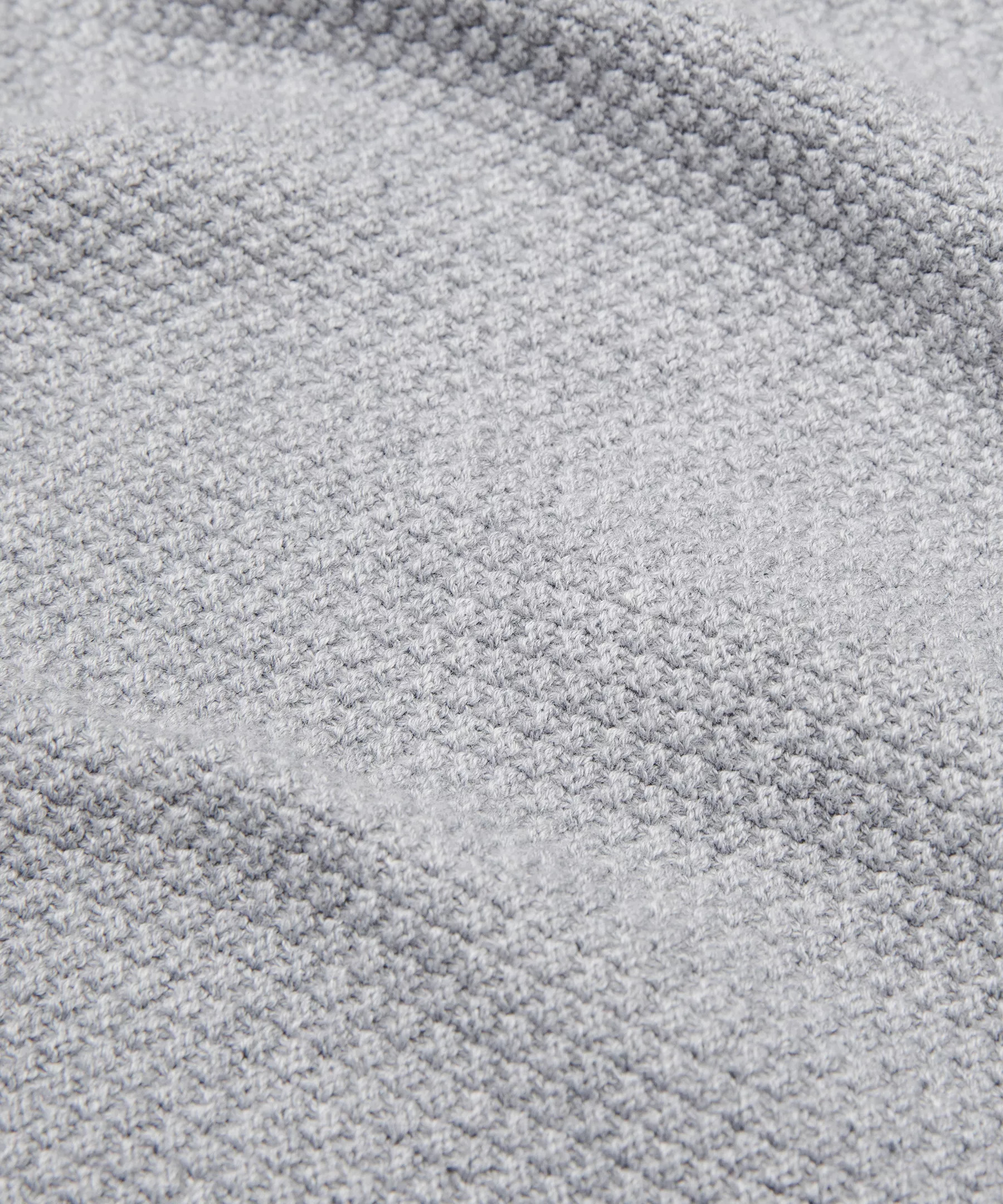 Textured Knit Crewneck Sweater - 6