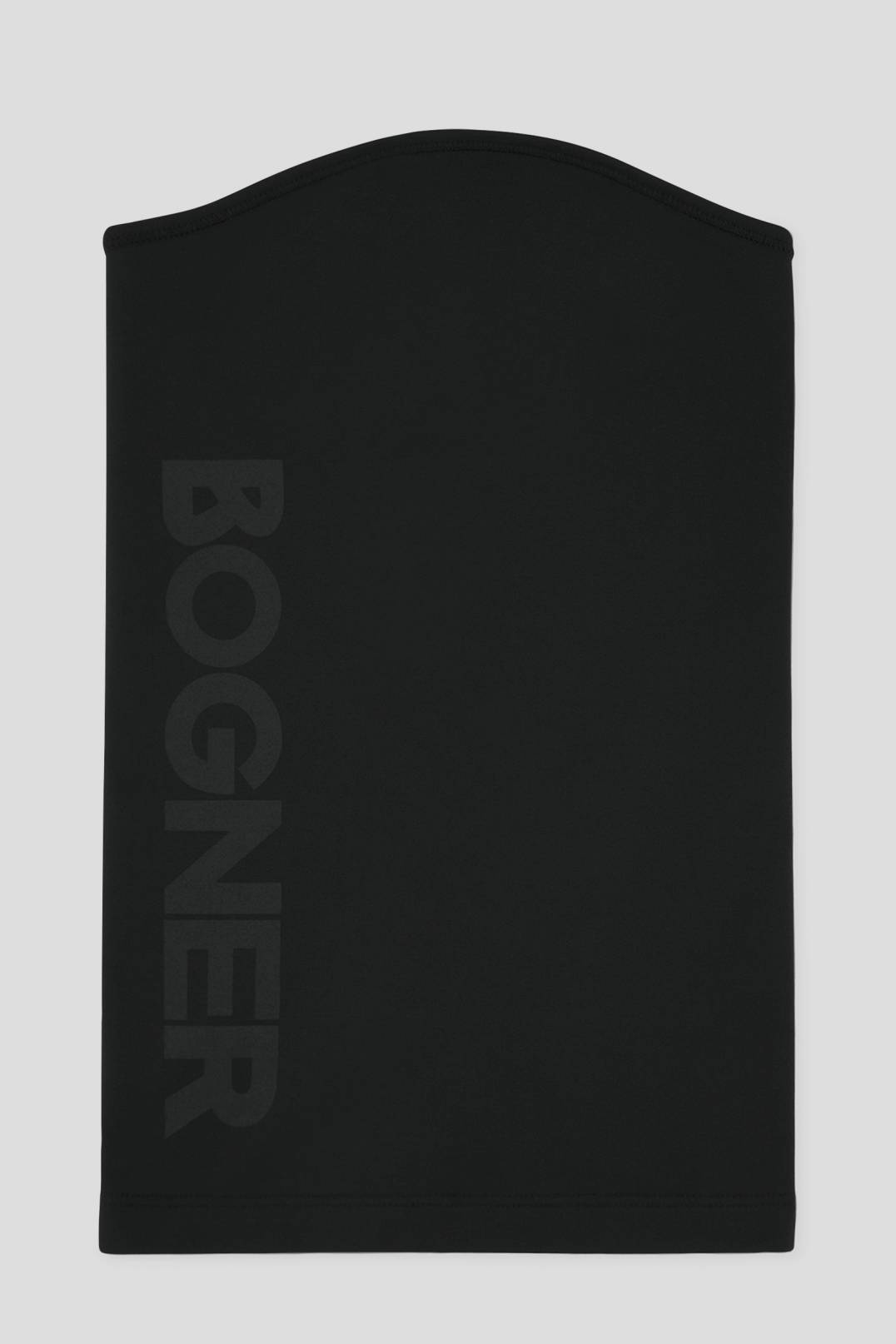 LOOP SCARF IN BLACK - 1