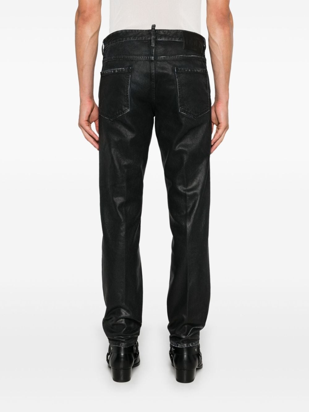 Dsquared2 Men's Blue Jeans - 4