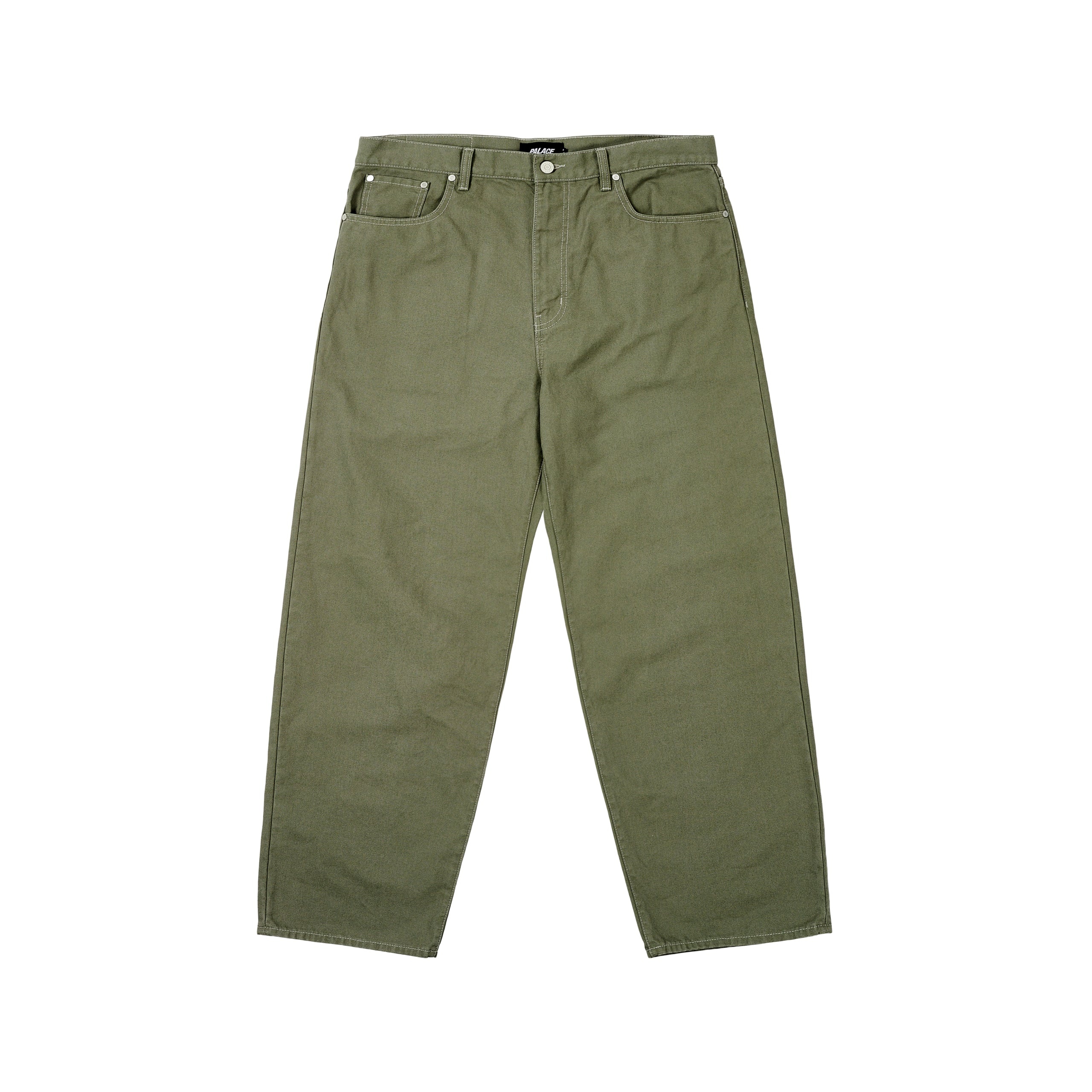 CANVAS COBRA P90 BAGGY JEAN THE DEEP GREEN - 2