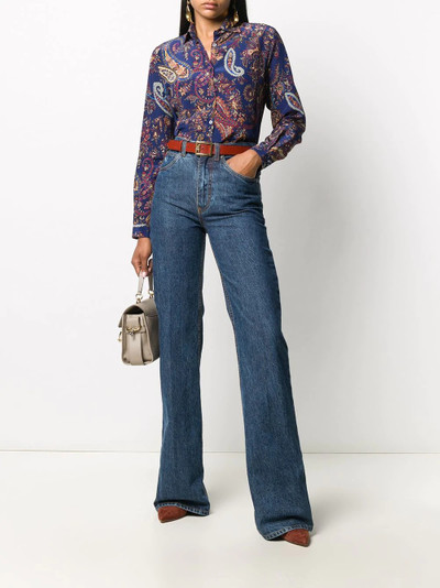 Etro paisley print shirt  outlook