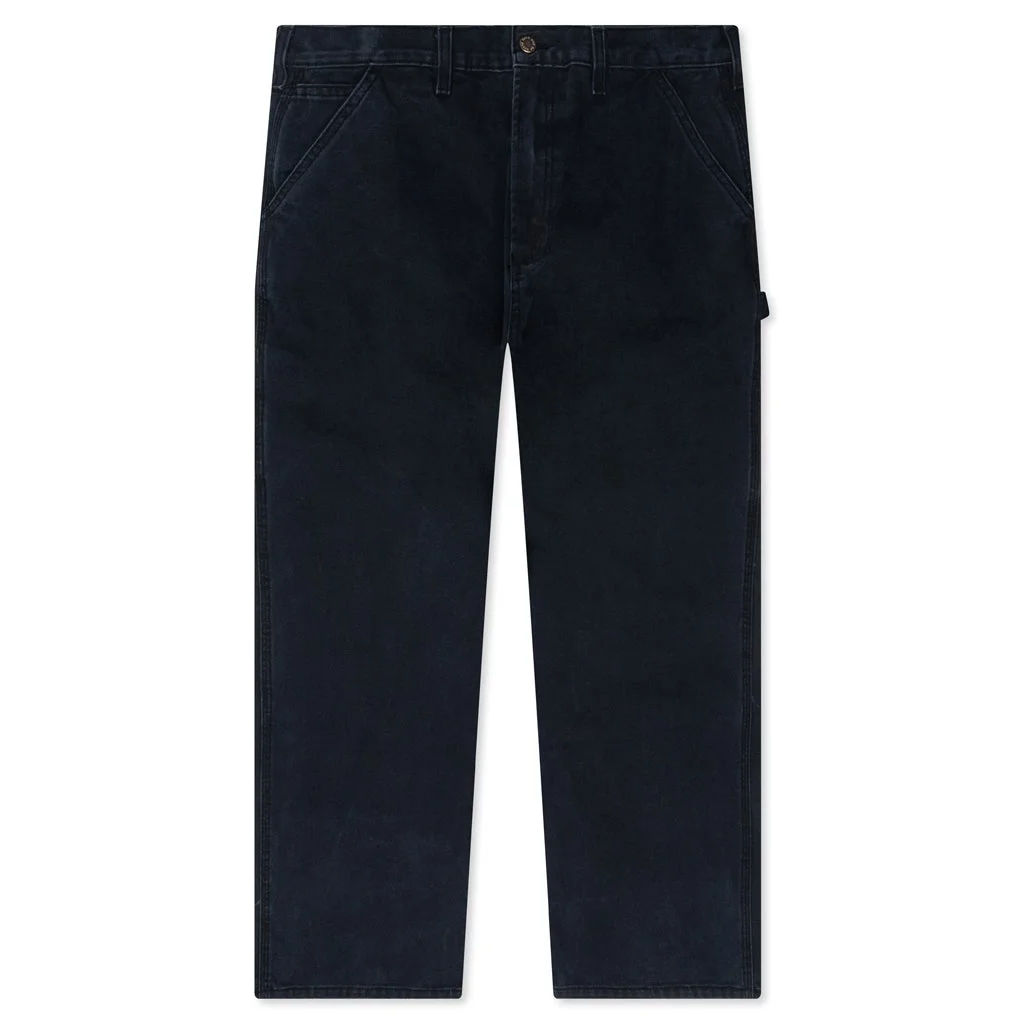 PAINTER PANTS - WASHED BLACK - 1