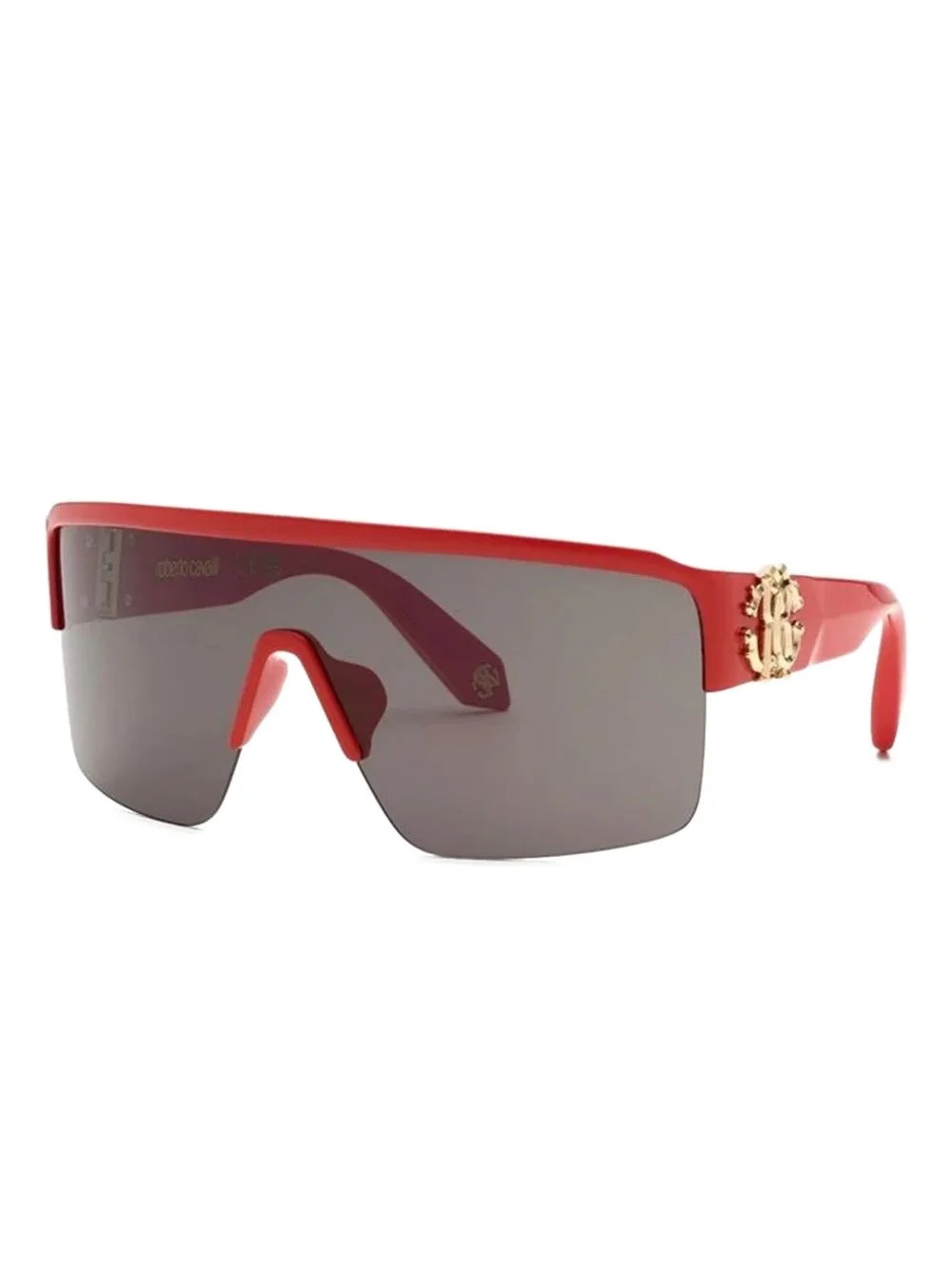logo-plaque sunglasses - 1