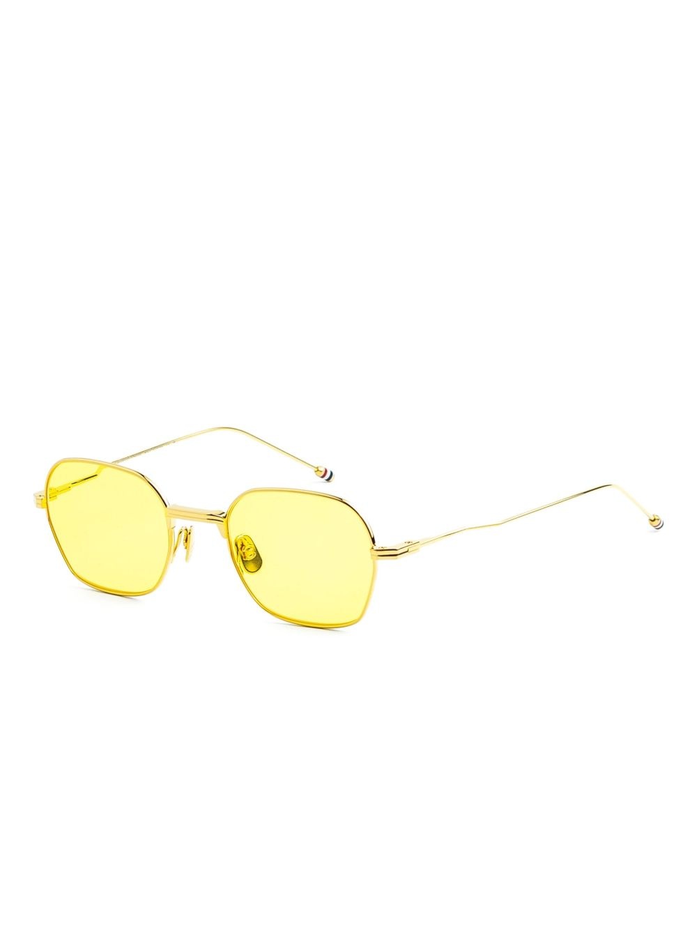 square-frame sunglasses - 2