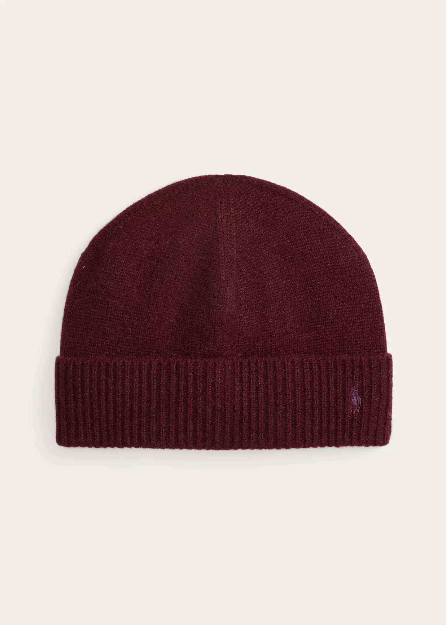 Wool-Cashmere Beanie - 1
