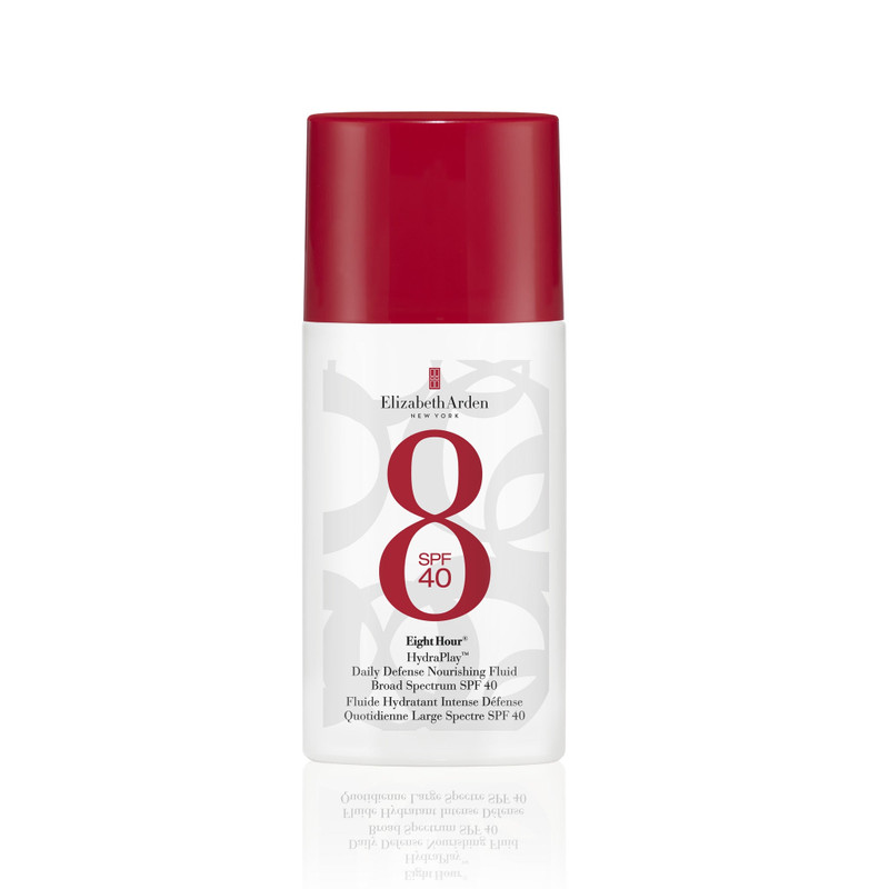 Eight Hour® HydraPlay™ Daily Defense Nourishing Fluid Broad Spectrum SPF 40 1
