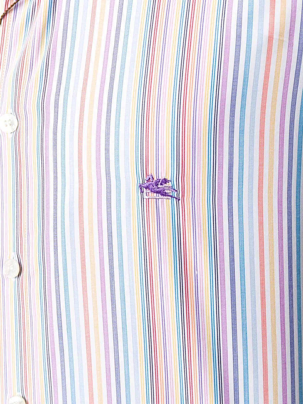 striped cotton shirt - 5