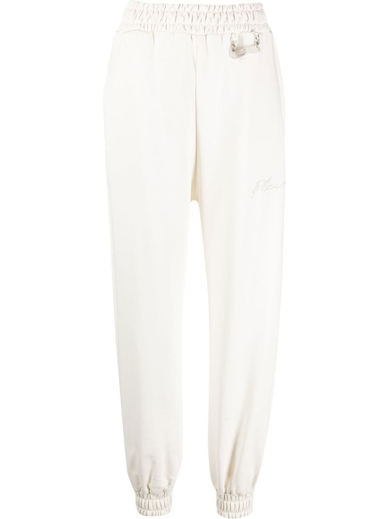elasticated track pants 1