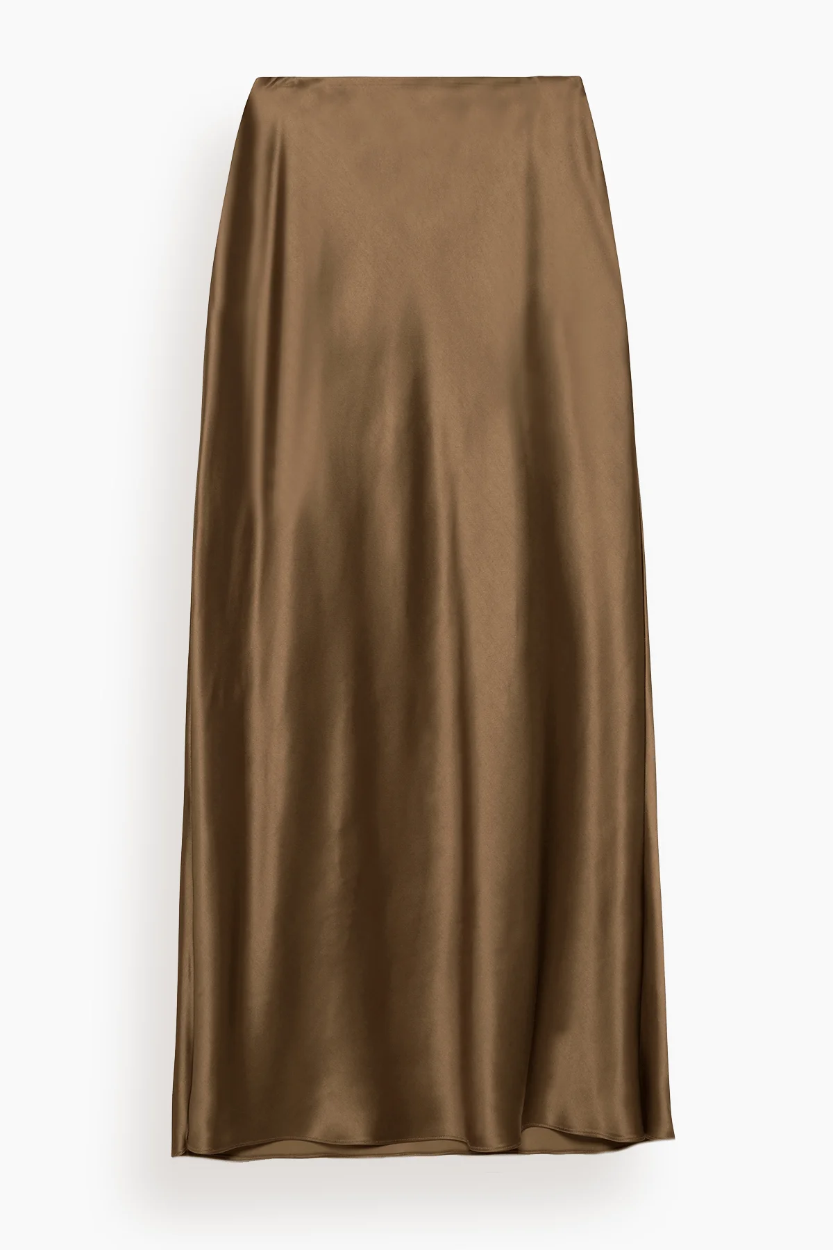 Nella Maxi Skirt in Ochre - 1