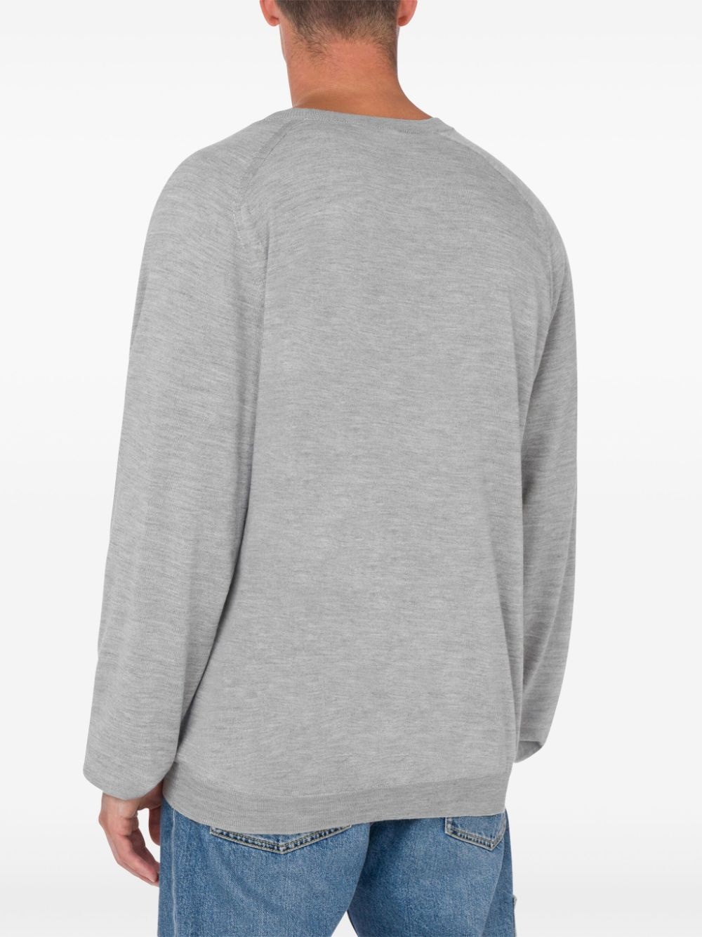 V-neck cardigan - 3