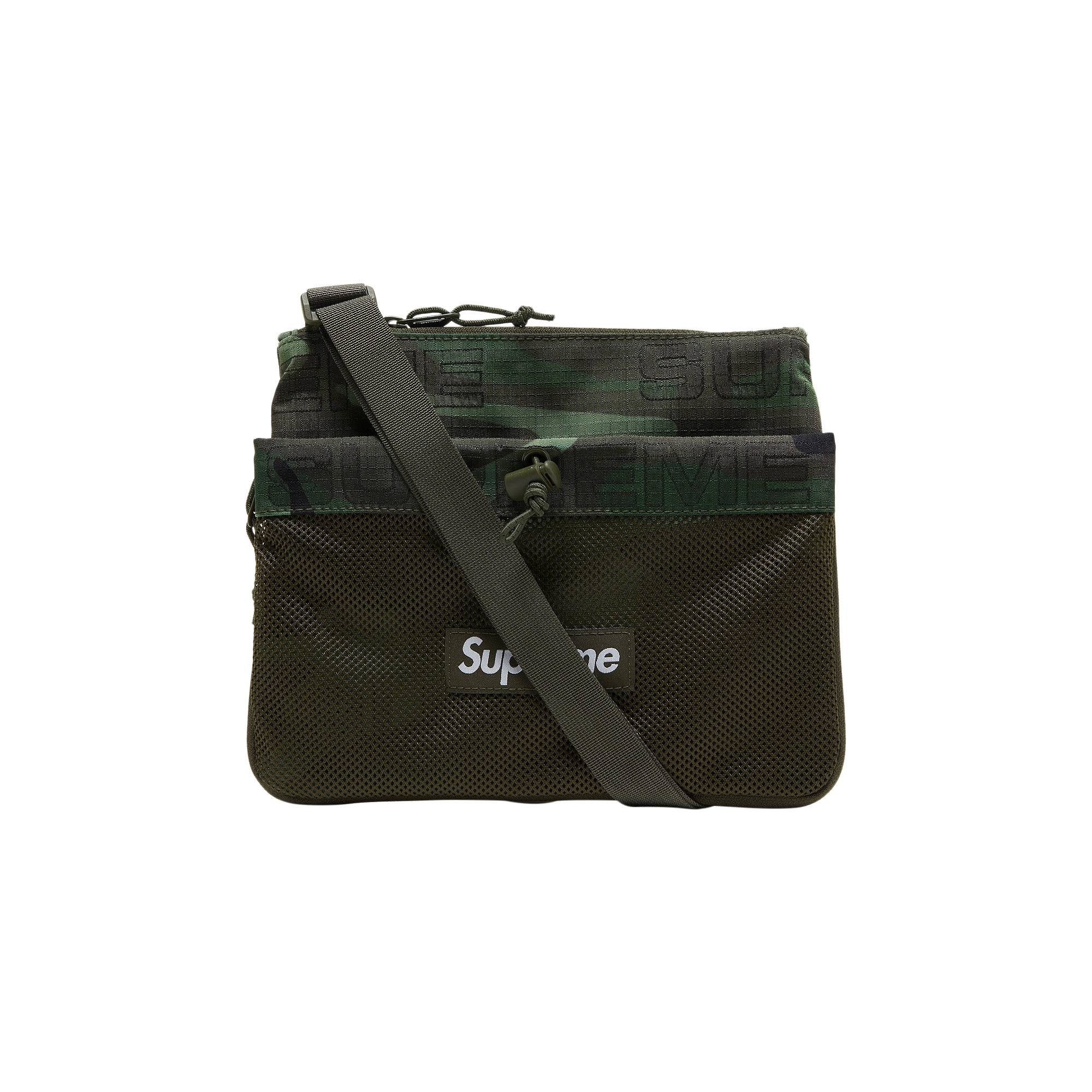 Supreme Side Bag 'Woodland Camo' - 1