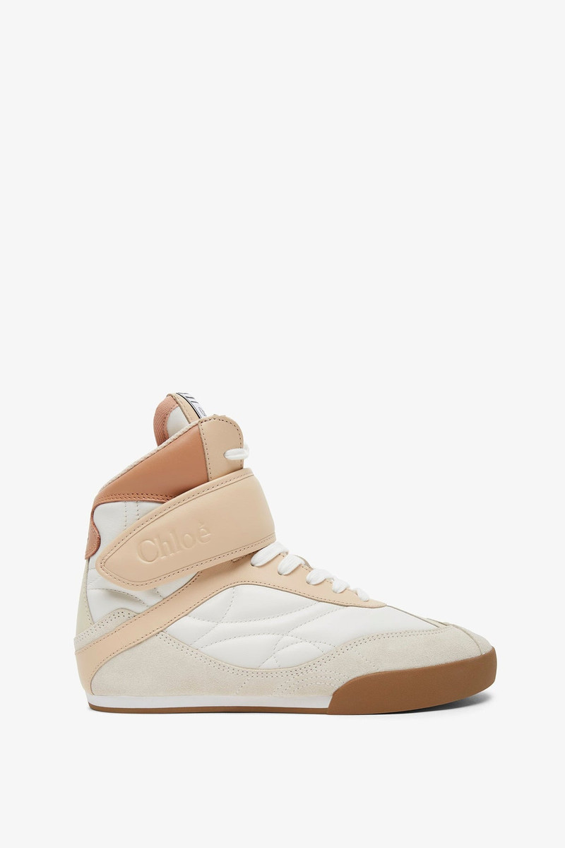 Chloé Kick high-top leather sneakers 1