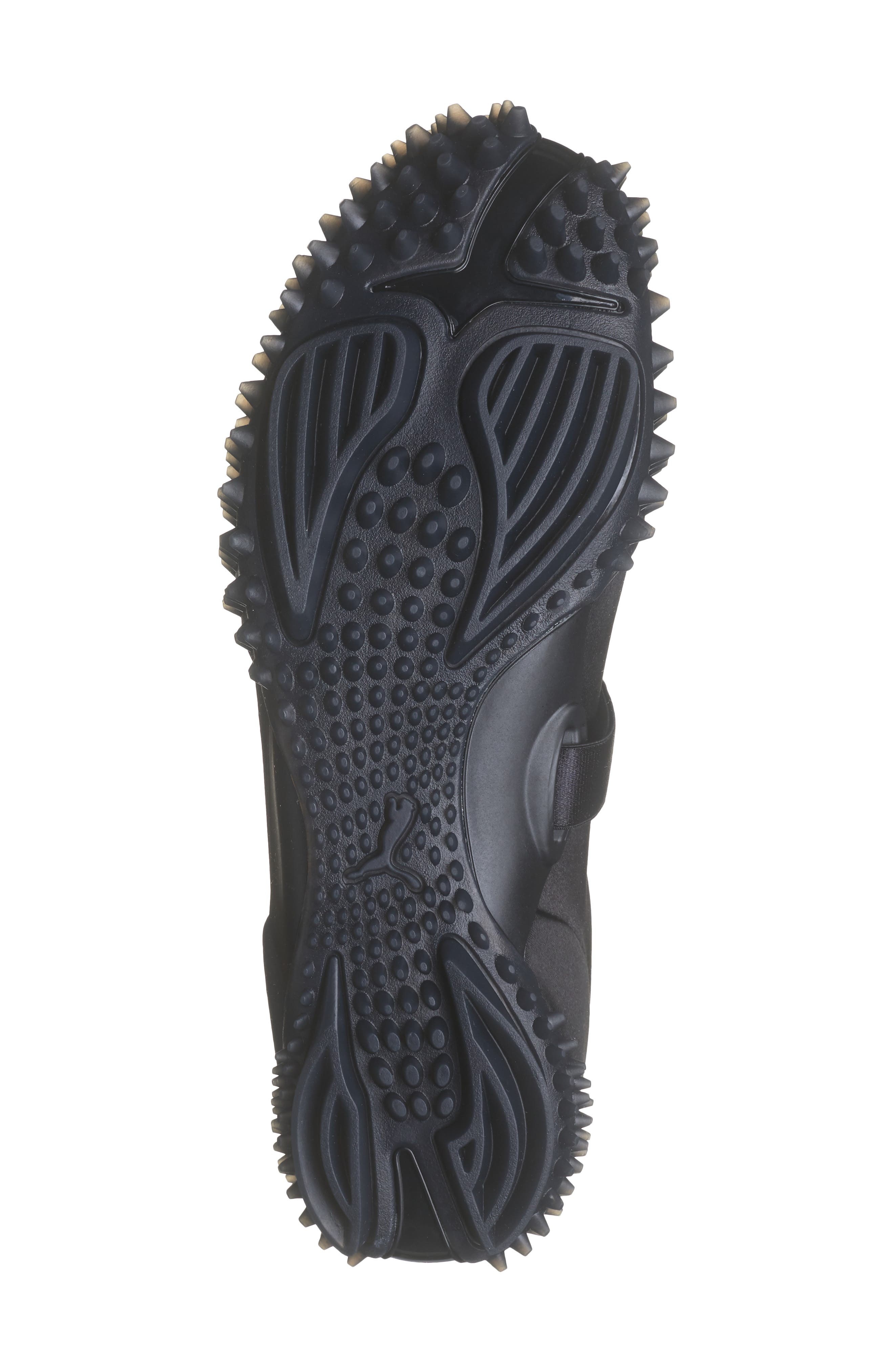 PUMA Mostro Fey Satin Sneaker in Puma Black-Cool Dark Gray at Nordstrom - 6