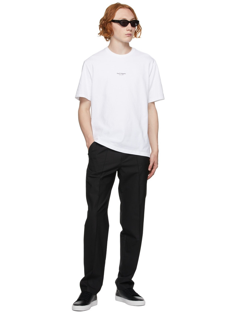 로고 인쇄 면 T-Shirt 4