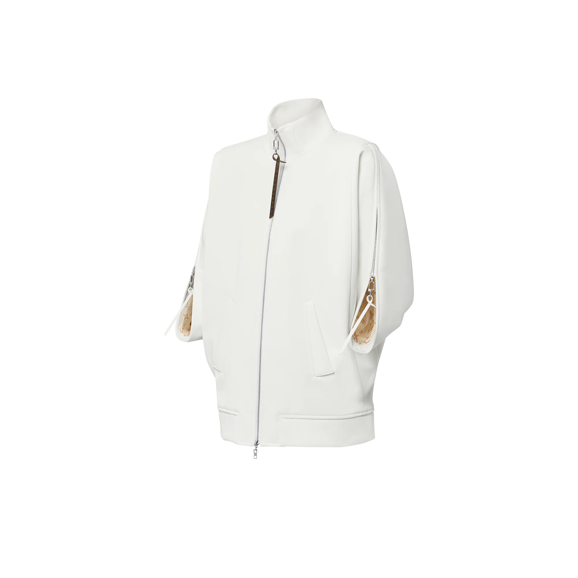 Batwing Sleeve Jacket - 2