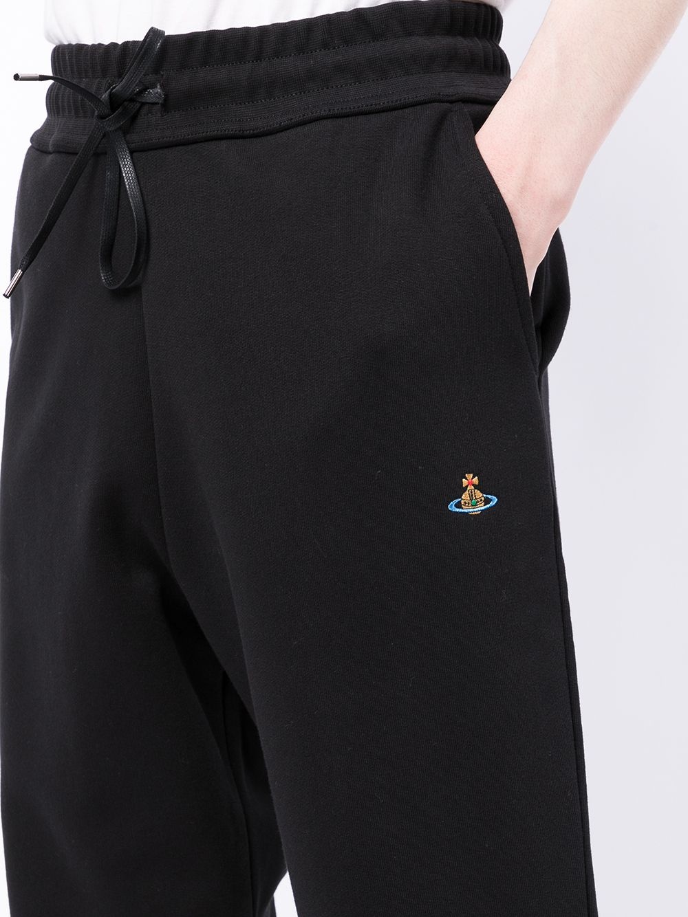 Orb embroidered track pants - 5