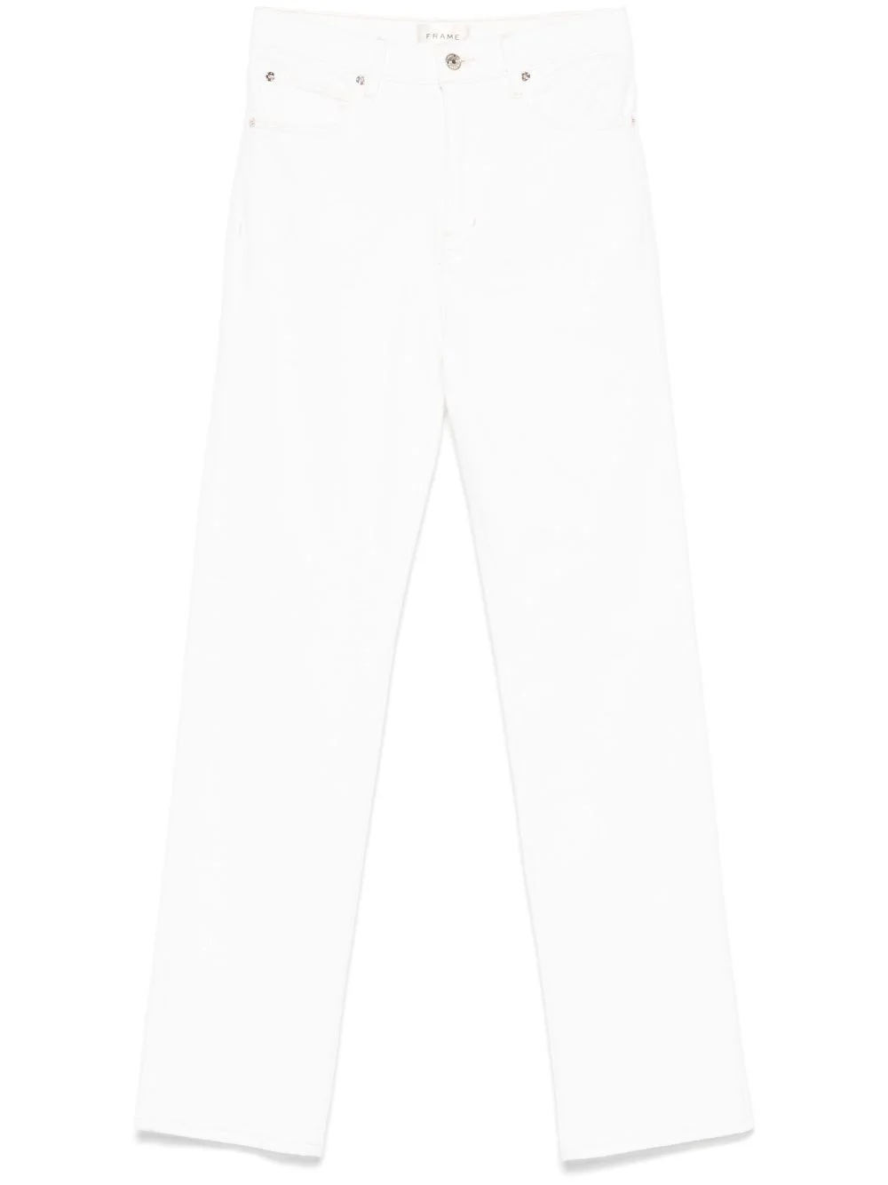 The Ruler straight-leg jeans - 1