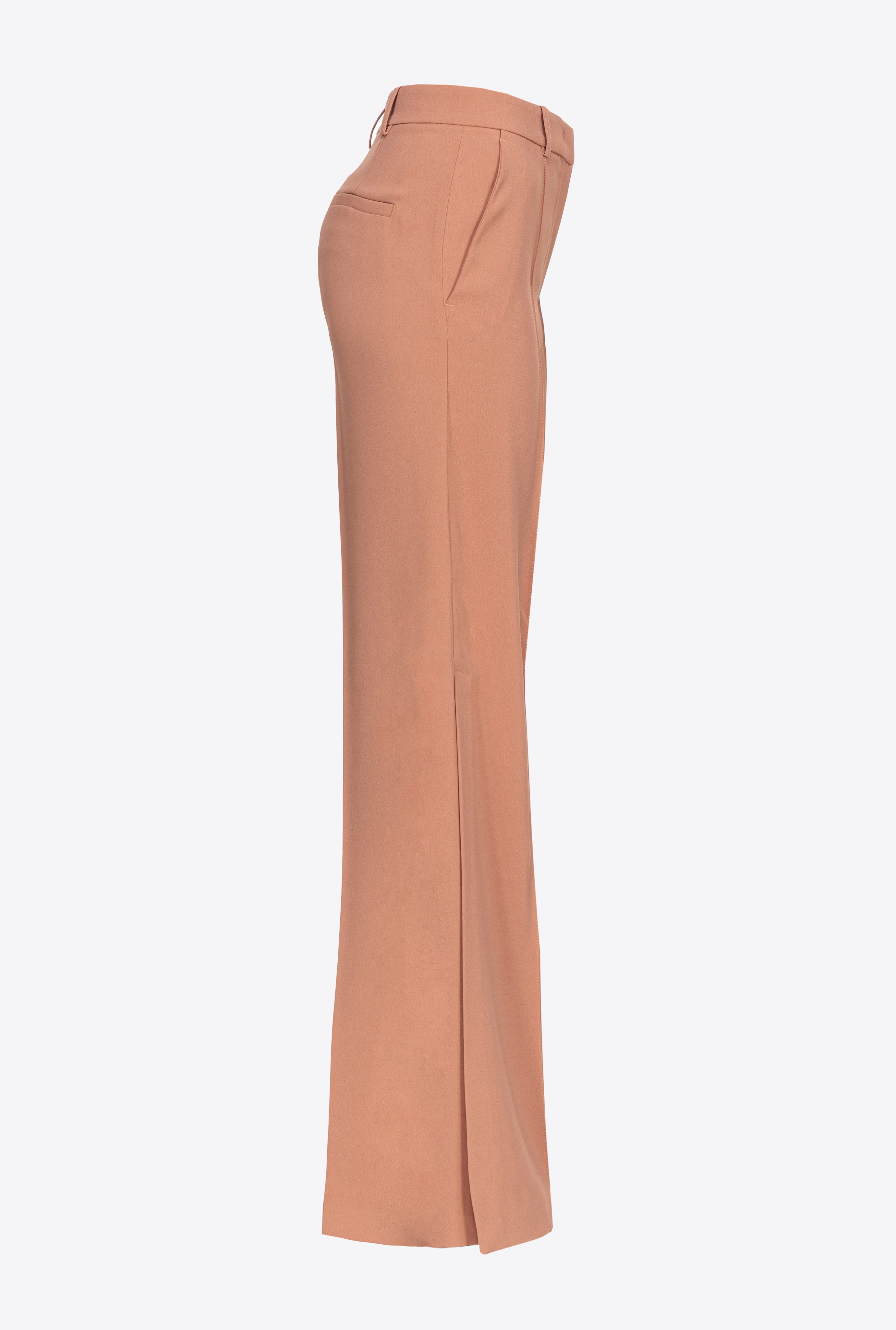 WIDE-LEG TROUSERS WITH SIDE SLIT - 3