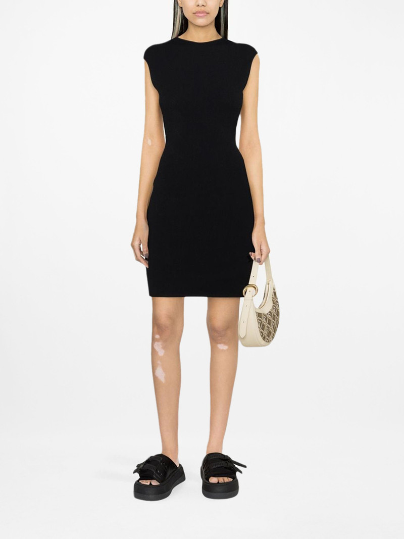 Dsquared2 open-back sleeveless minidress outlook
