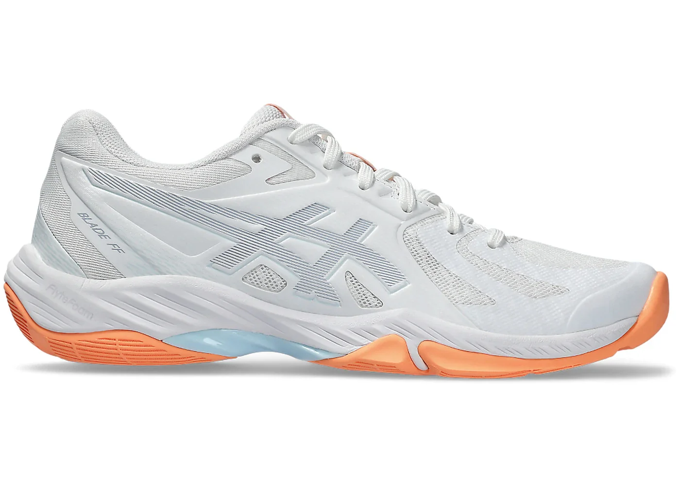 (WMNS) ASICS 잎 FF '회색 오렌지' 1072A094-102 - 1