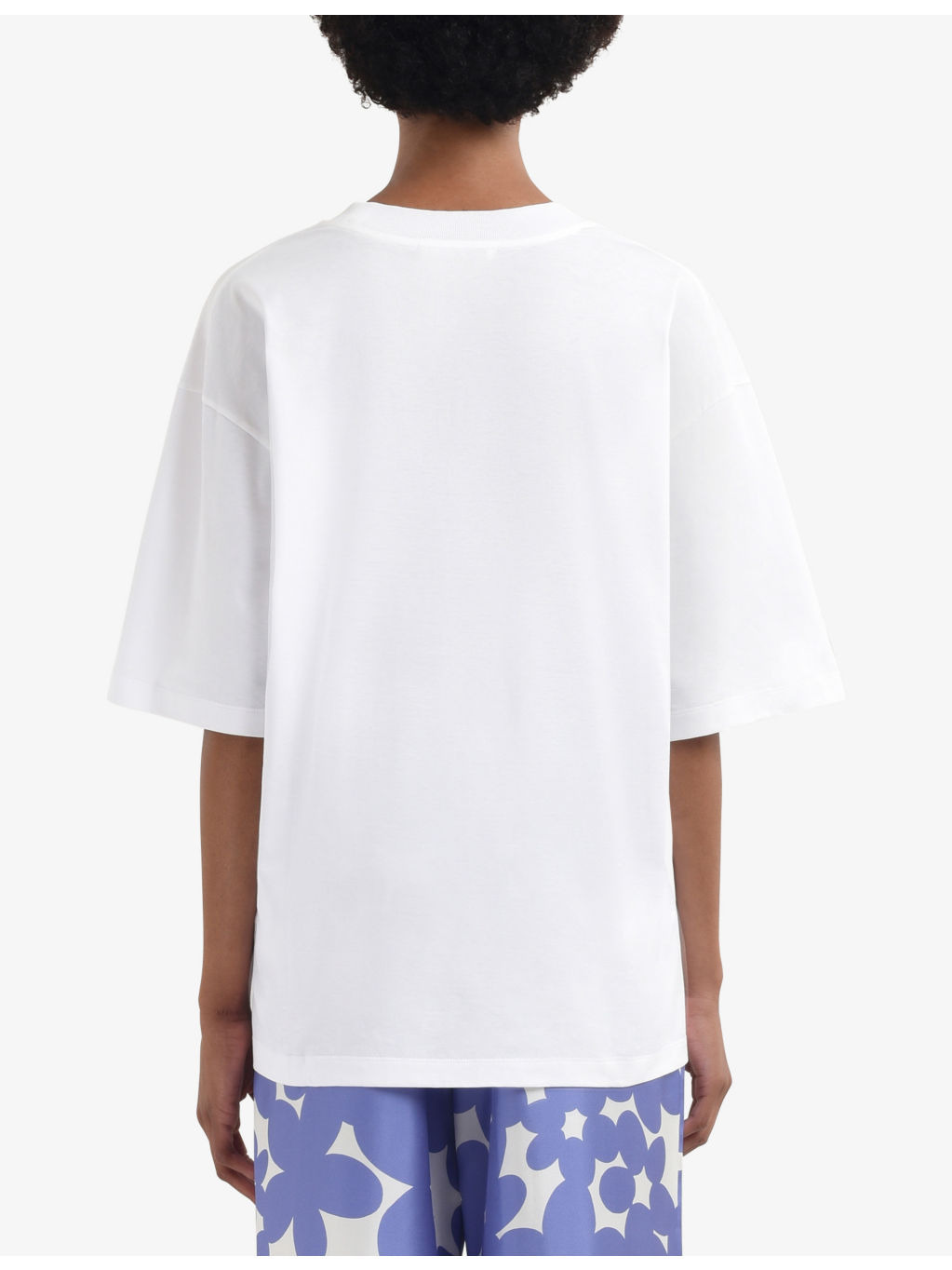 Pop Fields Logo-Print Relaxed Cotton-Jersey T-Shirt - 3