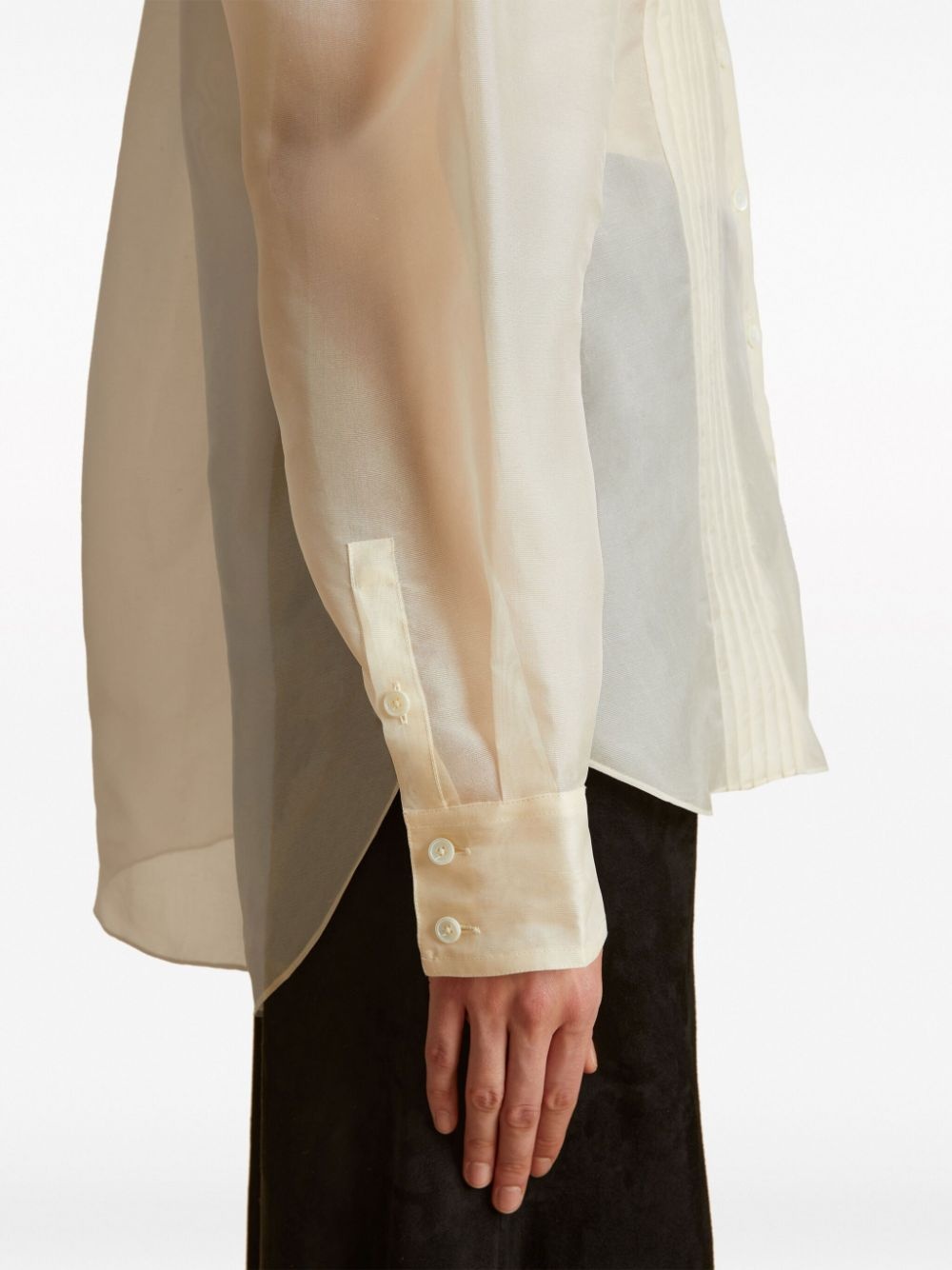 The Nori silk shirt - 5