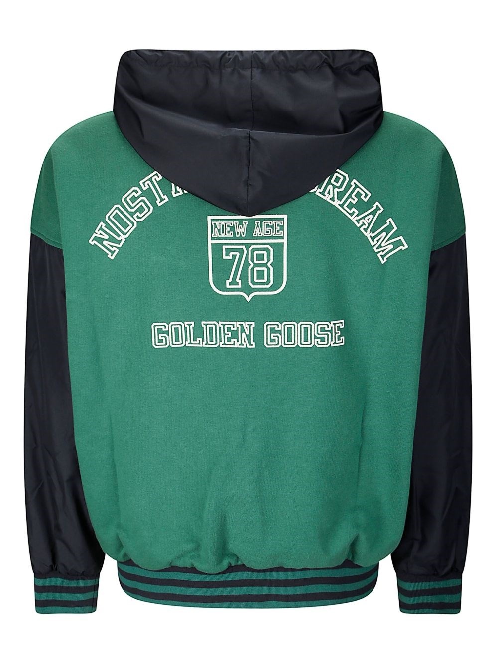 Organic cotton reversbile hoodie - 2