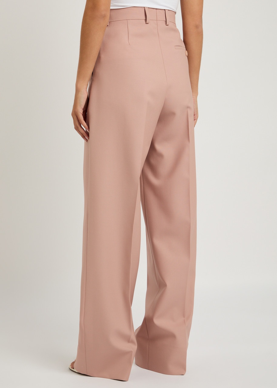 Stella Mccartney Straight-leg Wool Trousers - 3