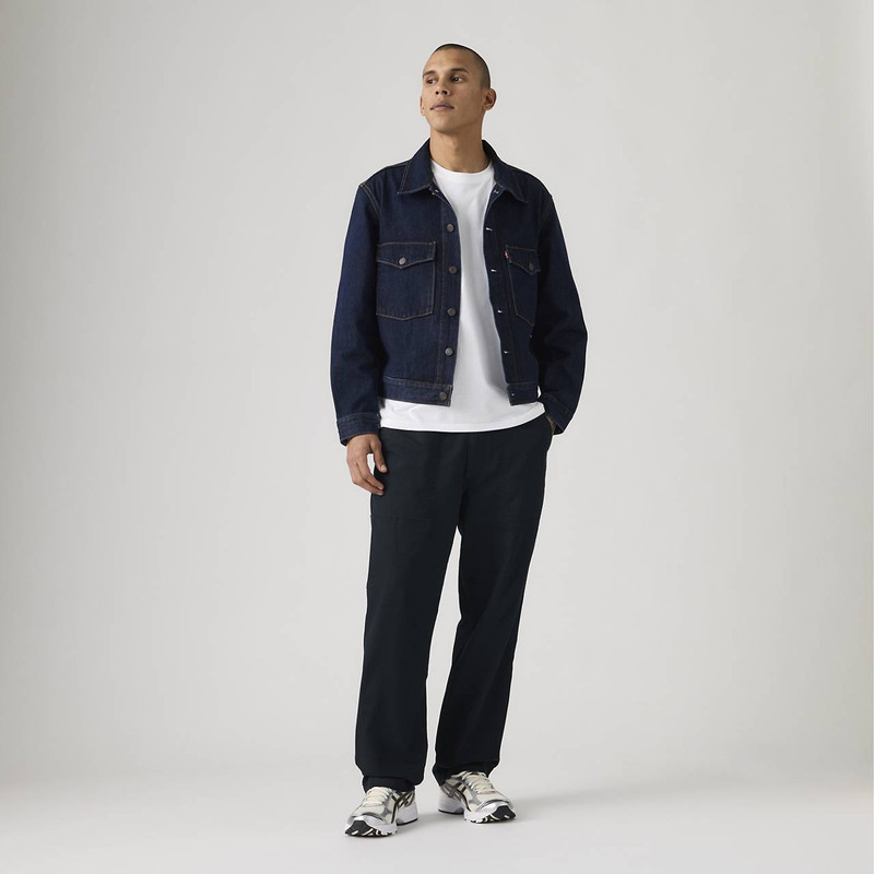 EASY RELAXED LIGHTWEIGHT LINEN SURPLUS MEN'S PANTS 1