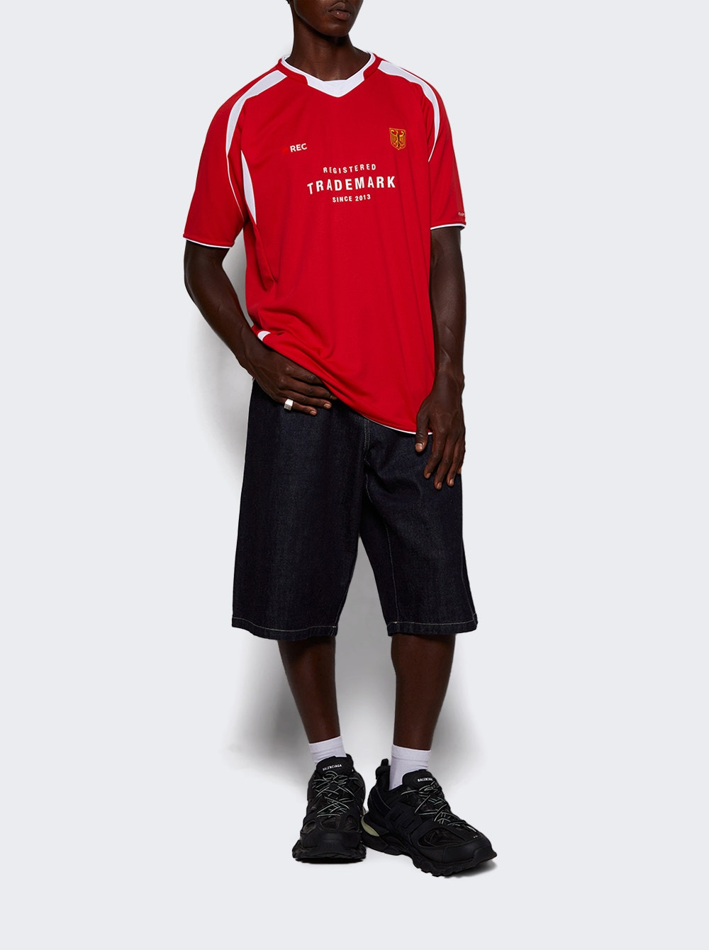 Trademark Football Jersey Red - 5