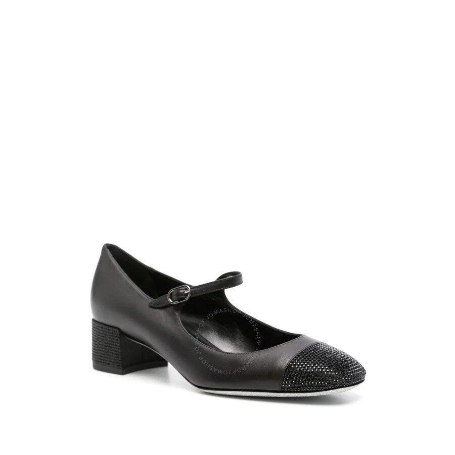 Rene Caovilla Kristen Crystal Embellished Pumps - 2