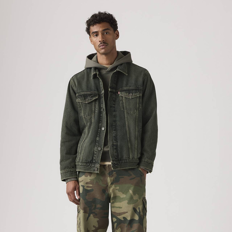 RELAXED FIT TRUCKER JACKET 3