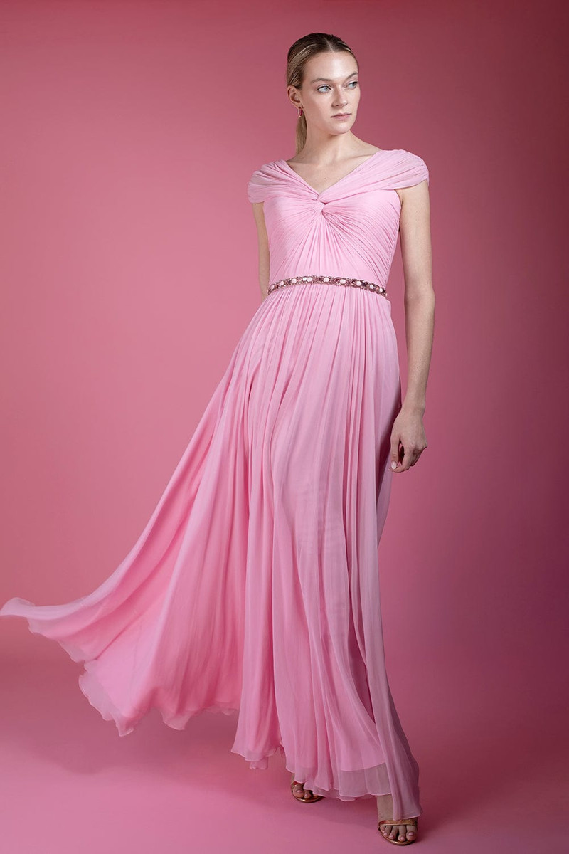 JENNY PACKHAM Grace Beaded Gown outlook