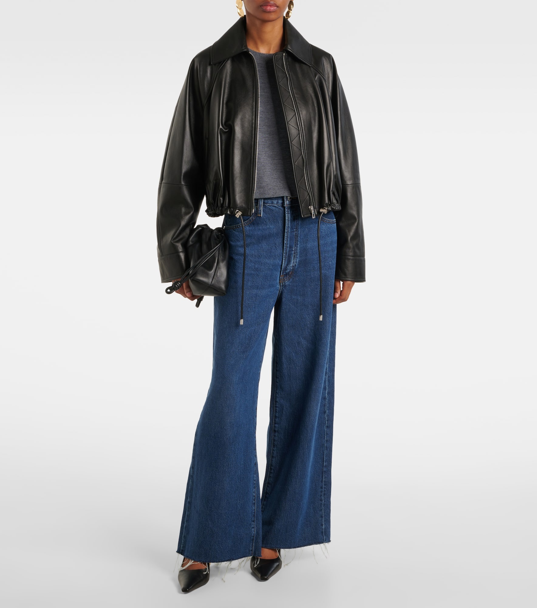 Le Low Baggy wide-leg jeans - 2