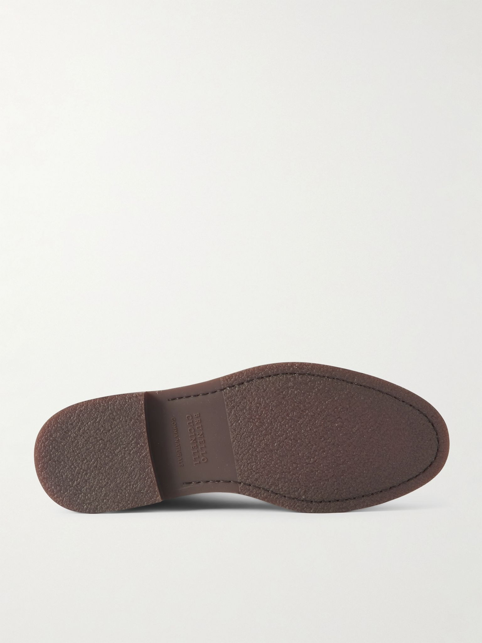 Suede Chelsea Boots Taupe - 3