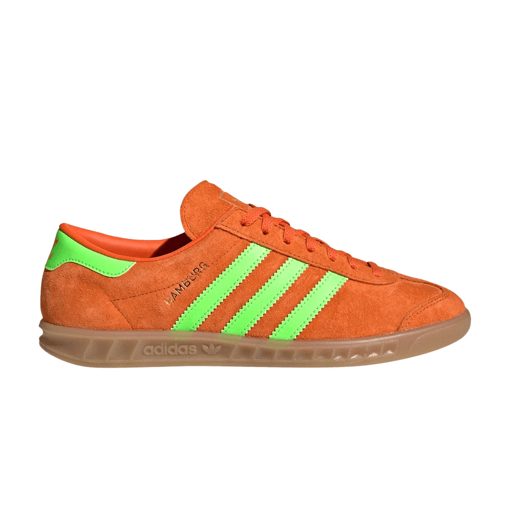 Wmns Hamburg 'Orange Solar Green Gum' - 1