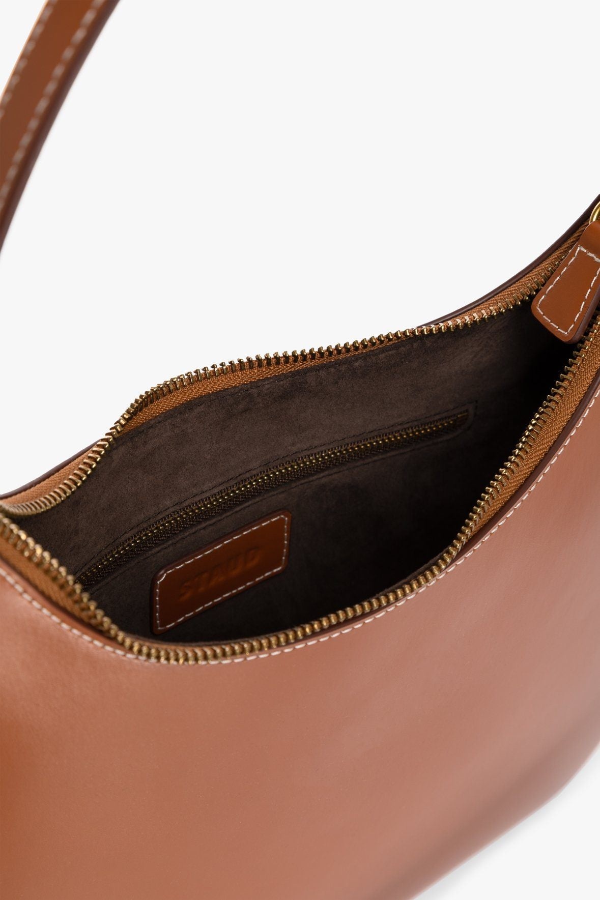 STAUD ALEC BAG TAN - 10