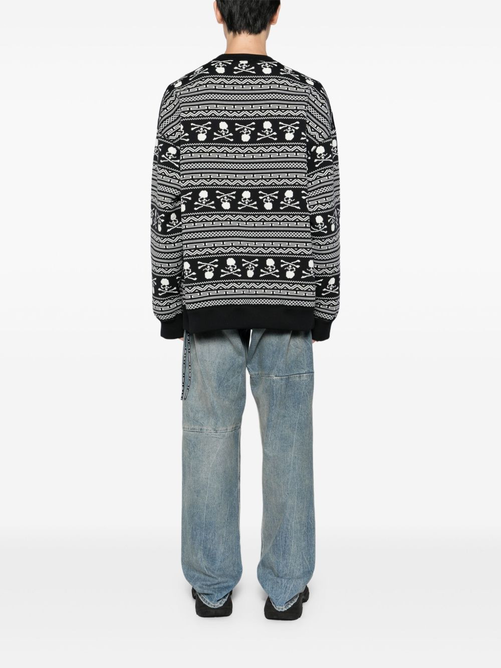 logo-embellished jumper - 4